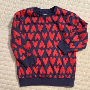Heart Sweatshirt